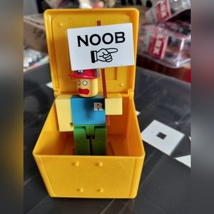 Roblox Action Figure - Classic Noob